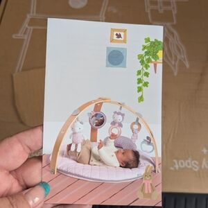 Baby Play Gym with Hanging Toys